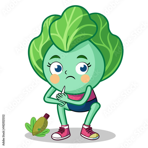  Playful Bok Choy Design for Creative Pain