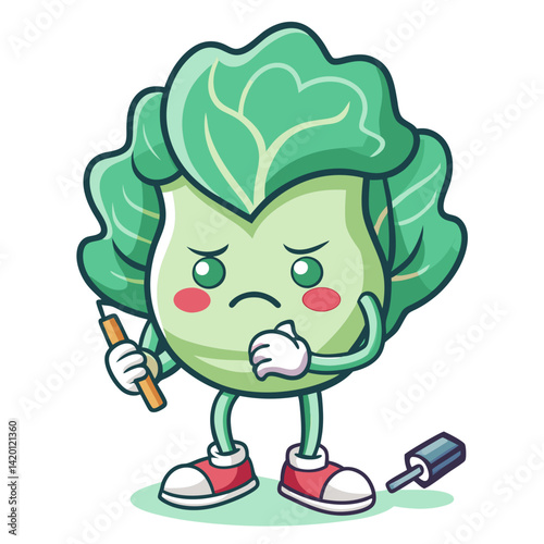  Whimsical Bok Choy Artwork for Pain Themes