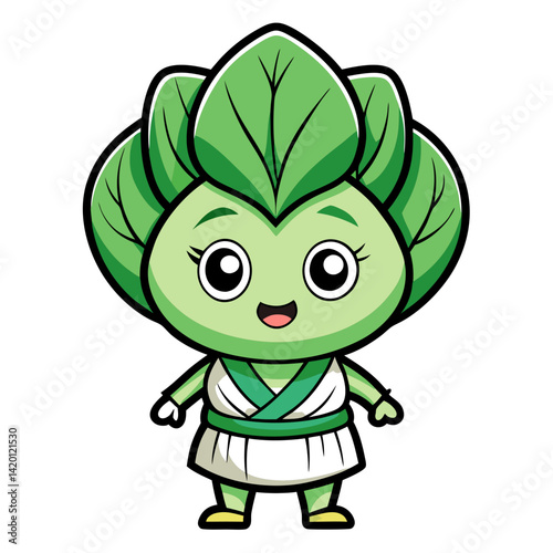  Charming Bok Choy Illustration for Restoration