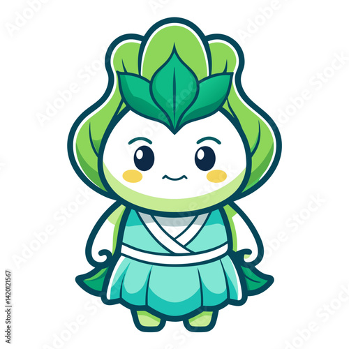  Whimsical Bok Choy Artwork for Restoration Themes