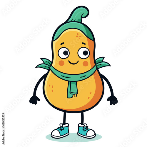  Whimsical Butternut Squash Artwork for Strength Themes
