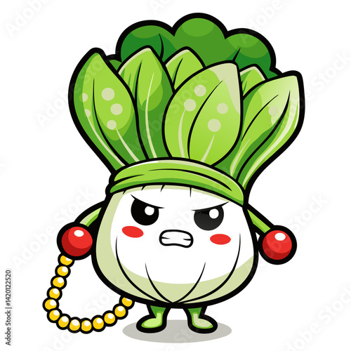  Charming Bok Choy Illustration for Thrifting