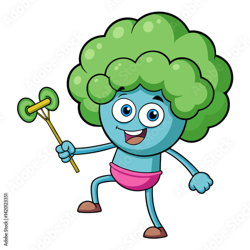  Creative Broccoli Illustration for Quilting