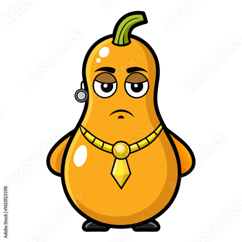  Charming Butternut Squash Illustration for Comics