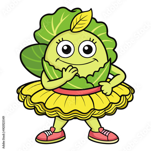  Charming Bok Choy Illustration for Weaving Projects