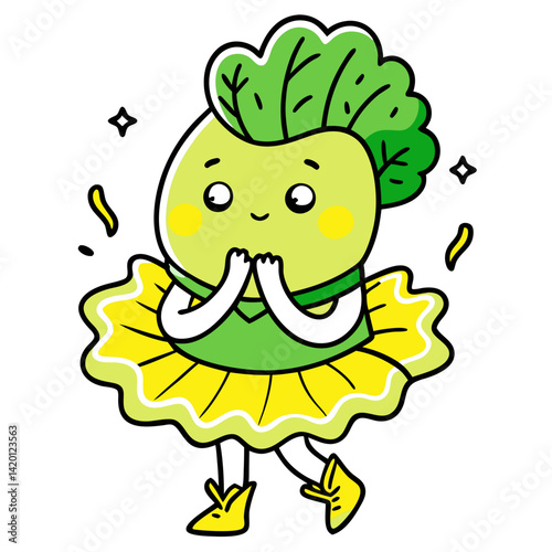  Unique Bok Choy Sketch for Relaxed Themes