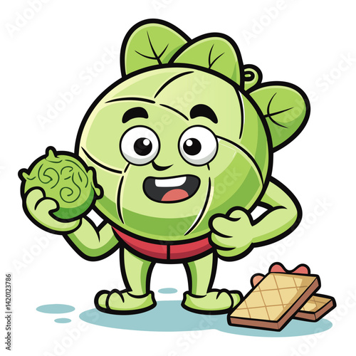  Playful Brussels Sprouts Design for Fun Projects