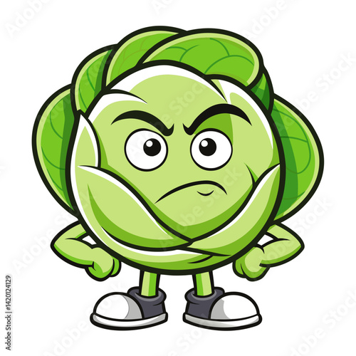  Brussels Sprouts in Energetic Art