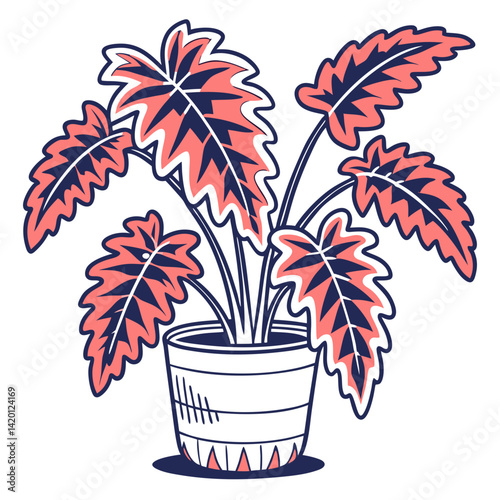  Charming Frizzle Sizzle Houseplant Art