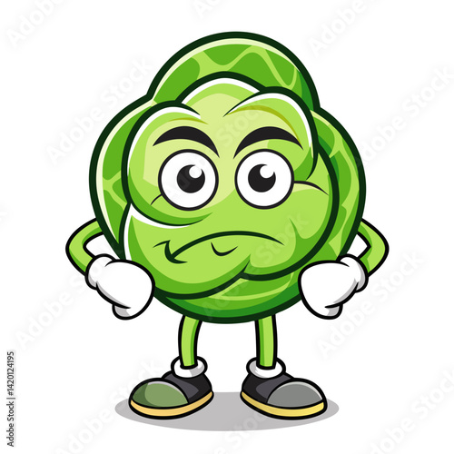  Energetic Brussels Sprouts Illustration