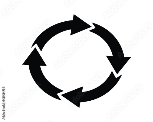 arrow decorative isolated icon vector illustration design