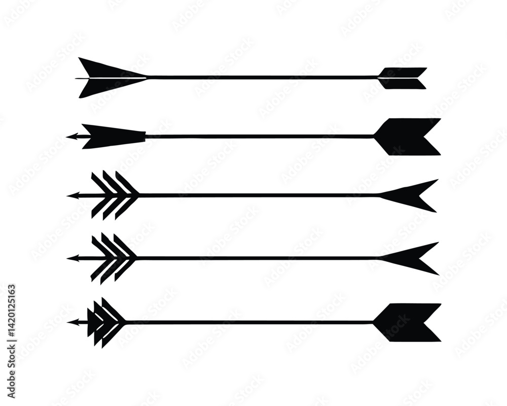 Fototapeta premium arrow decorative isolated icon vector illustration design