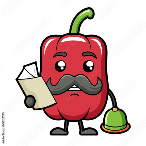  Dynamic Crippled Bell Pepper Illustration