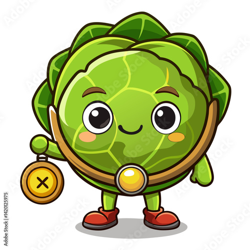 Lazy Brussels Sprouts Trying to Jog