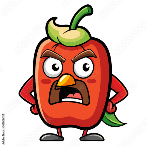  Bell Pepper in Bird-Watching Adventure