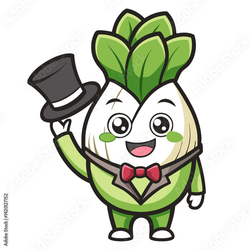  Unique Worn Bok Choy Zoo Illustration