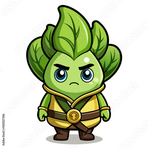  Creative Poisoned Bok Choy Design