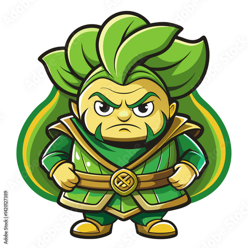  Dynamic Poisoned Bok Choy Illustration