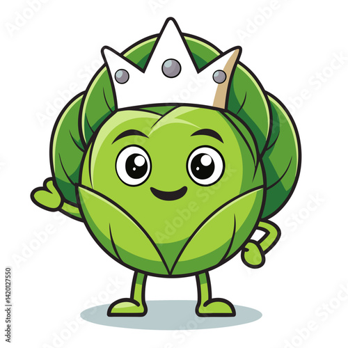  Calm Brussels Sprouts Vegetable Homebrew Illustration