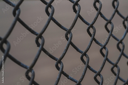 chain link fence