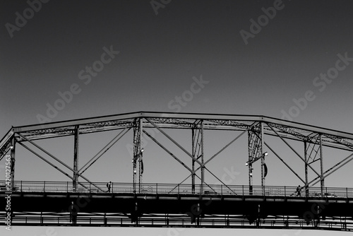 bridge over the river