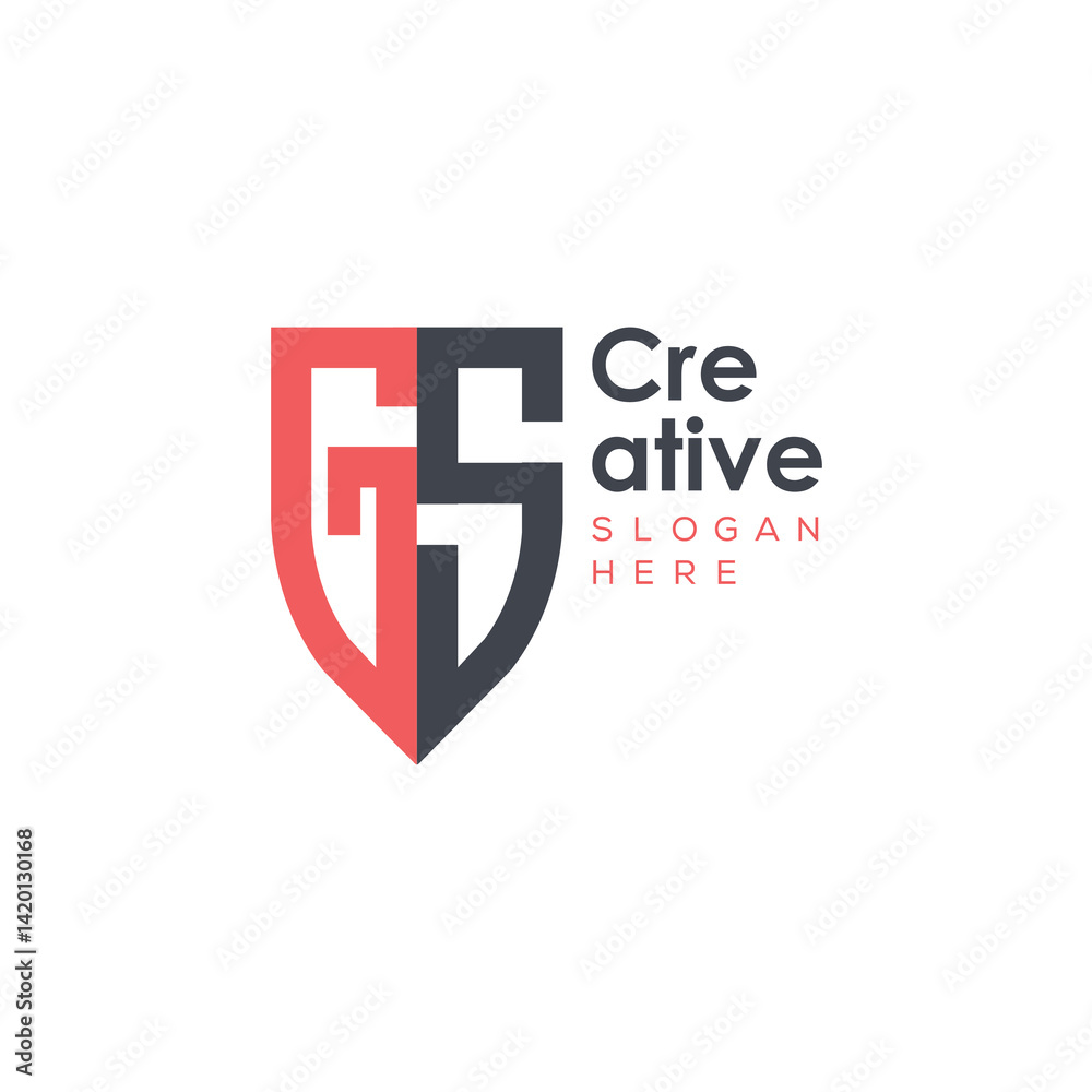 initial monogram letter logo with creative design. initial monogram letter logo with creative design.