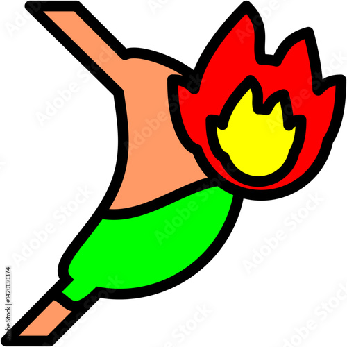 Antacids-color icon