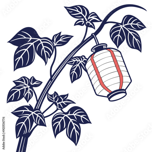  Charming Japanese Lantern Plant Design for Interiors