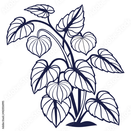  Elegant Japanese Lantern Illustration for Home Decor