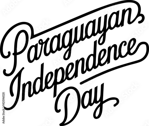 Paraguayan Independence Day Design