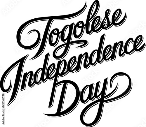 Togolese Independence Day Graphic Design