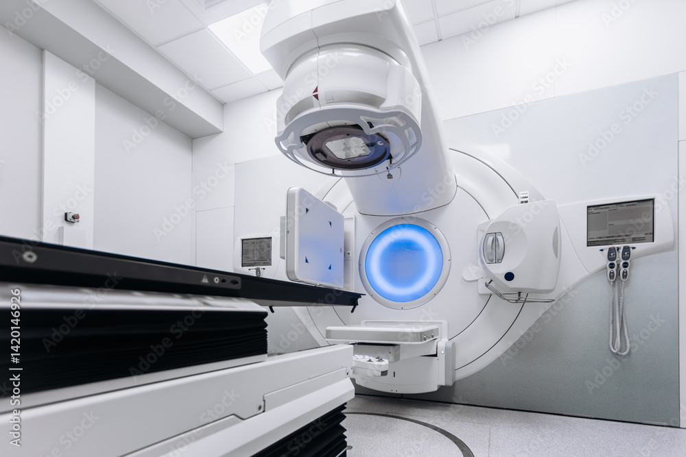 Medical linear accelerator in the therapeutic oncology. Medical linear accelerator in the therapeutic oncology.
