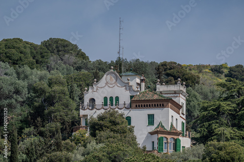 Park Güell in Barcelona Spain