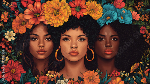 Concept of International Women's Day