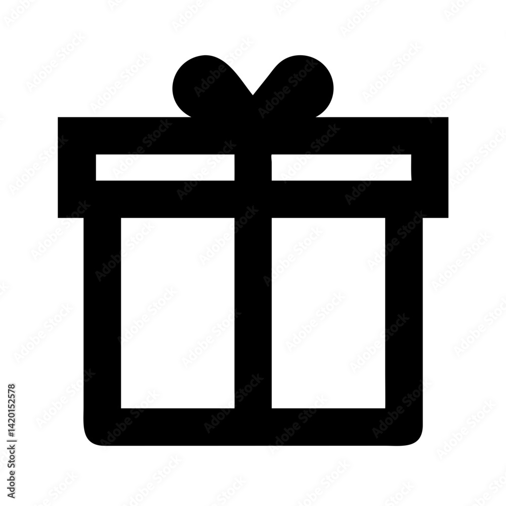 Download gift box icon vector illustration present package surprise birthday celebration holiday event Download gift box icon vector illustration present package surprise birthday celebration holiday event