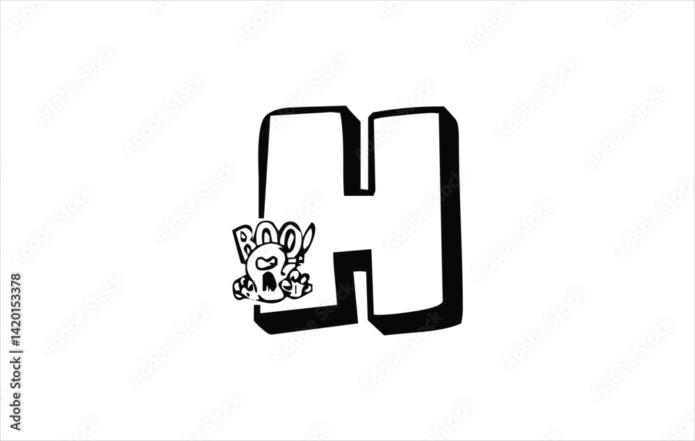 Elegant Letter H logo Vector Template Initial Letter H Logo Design Vector Template. Creative And Modern H logo Elegant Letter H logo Vector Template Initial Letter H Logo Design Vector Template. Creative And Modern H logo