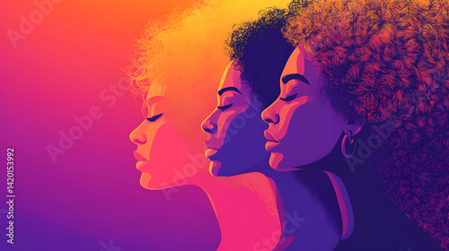Concept of International Women's Day