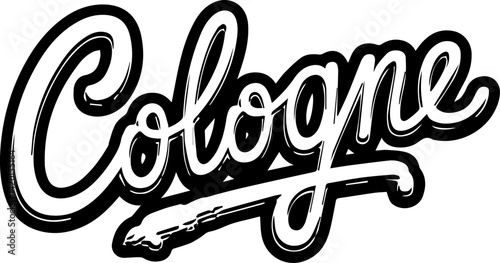 Cologne City Stylish Handwritten Logo