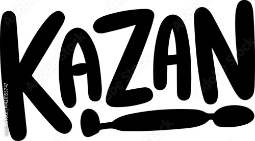 Kazan City Logo Design Vector