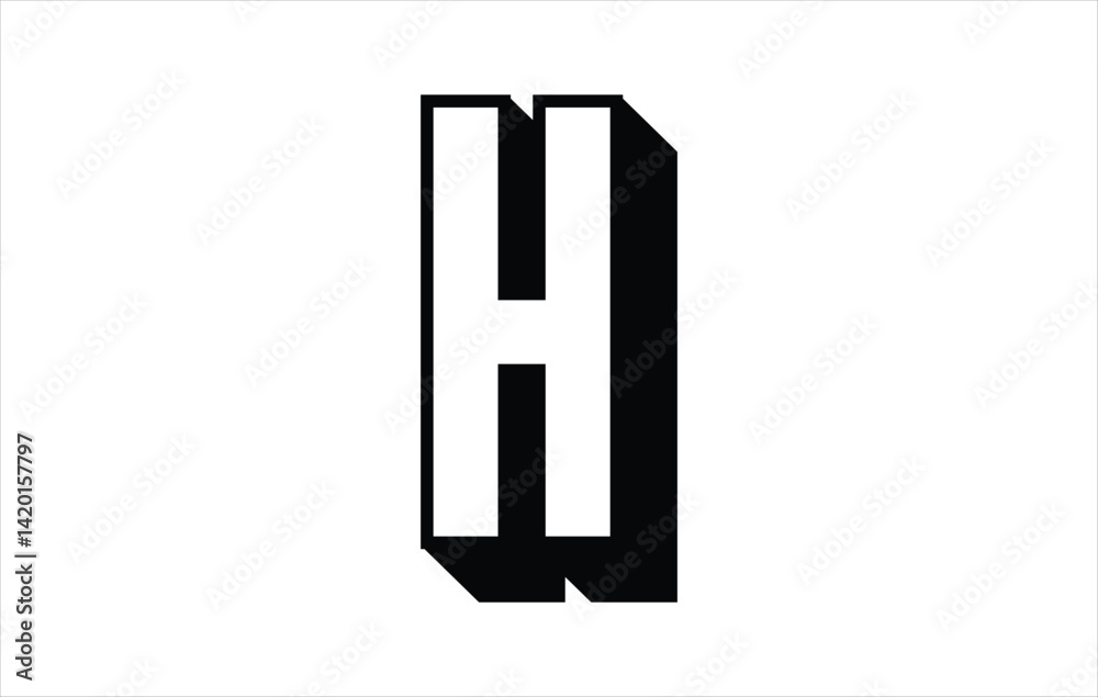 Elegant Letter H logo Vector Template Initial Letter H Logo Design Vector Template. Creative And Modern H logo Elegant Letter H logo Vector Template Initial Letter H Logo Design Vector Template. Creative And Modern H logo