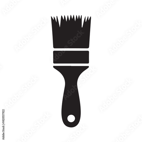 brush isolated on white