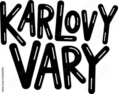 Karlovy Vary City Czech Republic