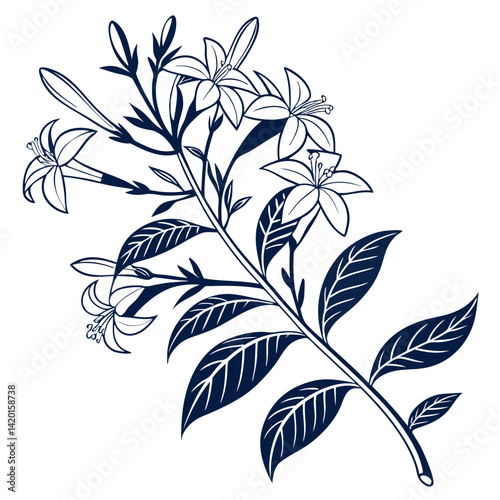  Vibrant Night Blooming Jasmine Art