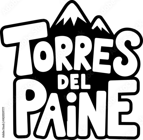 Torres Del Paine National Park Logo