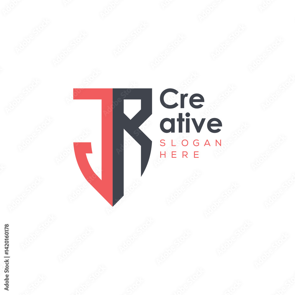 initial monogram letter logo with creative design. initial monogram letter logo with creative design.