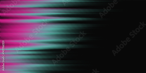 Car sticker wrap banner abstract sporty lines pink blue greenish grunge color combination brush storm thunder modern pattern racing motorsport.