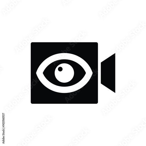 Camera icon. Photo and video camera symbol Vector