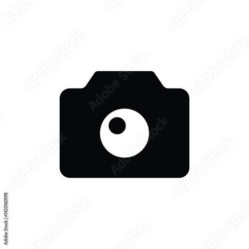 Camera icon. Photo and video camera symbol Vector