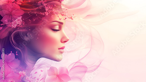 Concept Background for International Women's Day 