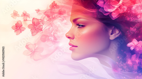Concept Background for International Women's Day 